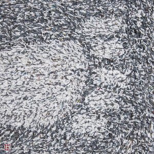 Коврик для ванной FOOTPRINT 40x60 см, хлопок, графитовый (Индия)