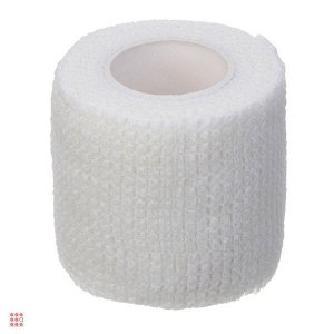 SILAPRO Бандаж лента, 4.5м, 5см, нетканый материал