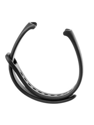 Ремешок Luazon для фитнес-браслета Mi Band 8/9, чёрный