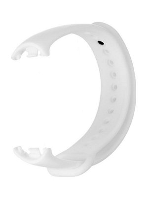 Ремешок Luazon для фитнес-браслета Mi Band 8/9, белый