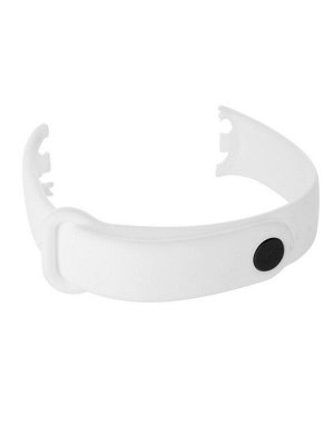 Ремешок Luazon для фитнес-браслета Mi Band 8/9, белый