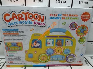 Музыкальная игрушка Автобус в ассортименте 4499, 4499