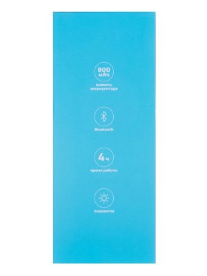 Портативная колонка Luazon LZZ-62, 10 Вт, 800 мАч, подсветка, micro SD, чёрная