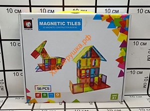 Магнитный конструктор 56 дет. 9910, 9910