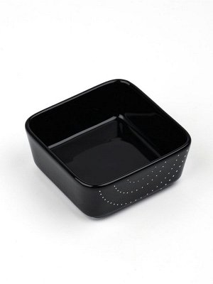 Соусник керамический Dolce Ceramo. «Орнамент», 8,5 х 8,5 х 3,5 см
