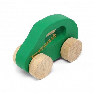 Игрушка Машинка деревянная в ассортименте 02962, 02962