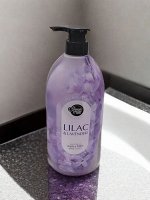 Shower Mate Purple Flower Парфюмированный гель для душа с ароматом лаванды и сирени, 900 мл