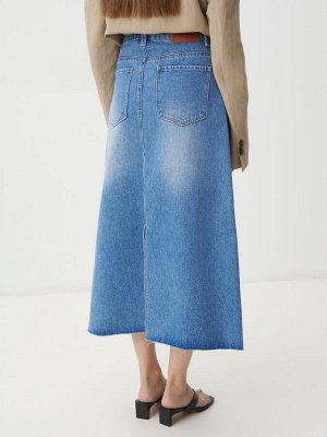 Юбка из денима MAISON DAVID