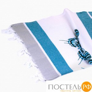 Полотенце Для Сауны Arya Печатное 90X160 Butterfly
