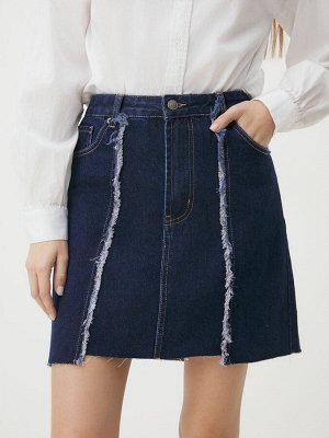 Юбка из денима MAISON DAVID