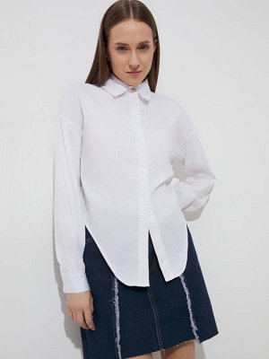 Юбка из денима MAISON DAVID