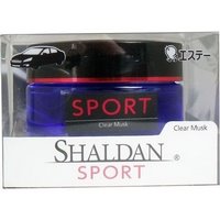 Гелевый ароматизатор "SHALDAN" для салона автомобиля (С чистым мускусным ароматом «Clear Musk») 39 мл / 24