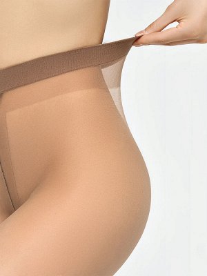 Колготки ESTIVO 8 (MINIMI)  ультратонкие прозрачные, однородные, с прозрачным мыском