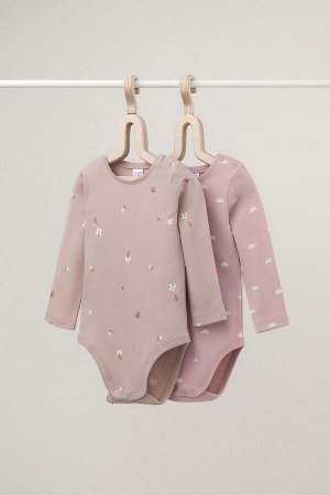 Полукомбинезон(Весна-Лето)+baby (пикник на полянке, облачка)