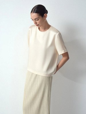 Юбка макси из люрекса, S1065/goldes