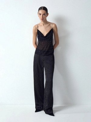 Топ со стразами, B3055/shines