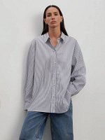 Рубашка в полоску, B3059/lauren