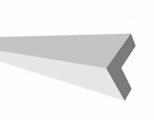 Угол DD803 Decor-Dizayn из дюрополимера "ГРАНИ" 30*30мм 2м