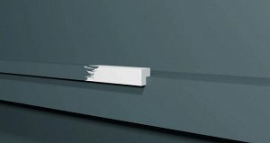 Угол DD802 Decor-Dizayn из дюрополимера "ГРАНИ" 20*20мм 2м