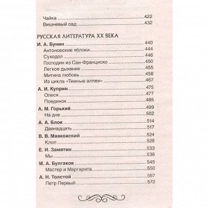 Книга 978-5353-10472-8 Все произв. шк. программы. Краткое содержание. Литература 10–11 класс
