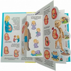 Книга 978-5-907-38838-3 Энциклопедия 3Д СЕКРЕТЫ ЧЕЛОВЕКА