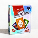 Настольная игра в сияющей упаковке «UNOMO», 70 карт