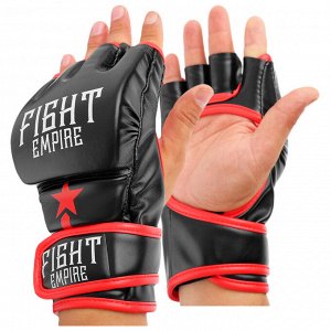 Перчатки для ММА тренировочные FIGHT EMPIRE, размер M