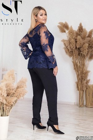 ST Style Костюм  53315 (блузка+майка+брюки)