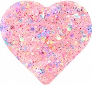 Глиттер-гель для лица We love glitter, тон 02