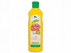 Чистящий крем с ароматом апельсина (очищение без царапин) 400 г / 24