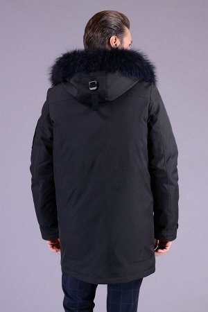 Куртка мужская зимняя Р-1129м черный