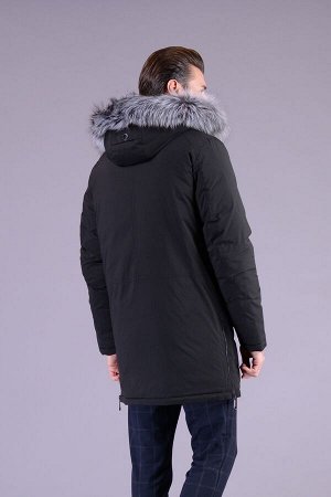 Куртка мужская зимняя Р-1163 черный