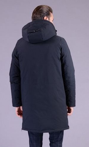 Куртка мужская зимняя Р-1167 т.синий