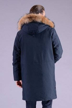 Куртка мужская зимняя Р-1168м т.синий