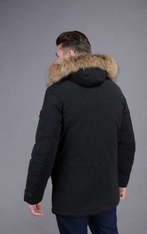Куртка мужская зимняя Р-1002 черный