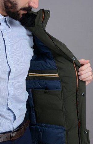 Куртка мужская зимняя Р-1002 хаки