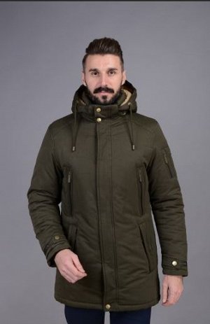 Куртка мужская зимняя Р-1096 хаки