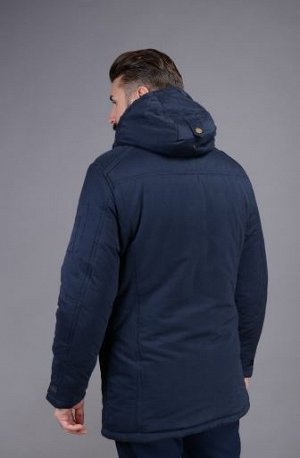 Куртка мужская зимняя Р-1096 т.синий