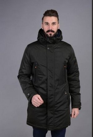 Куртка мужская зимняя Р-1011 черный без меха
