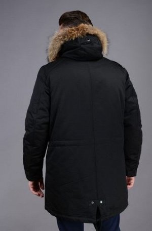 Куртка мужская зимняя Р-1103м черный