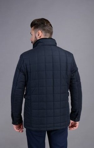 Куртка мужская деми  Р-815 т.синий