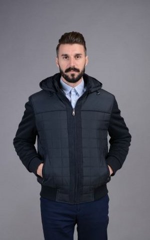Куртка мужская деми  Р-7312 т.синий