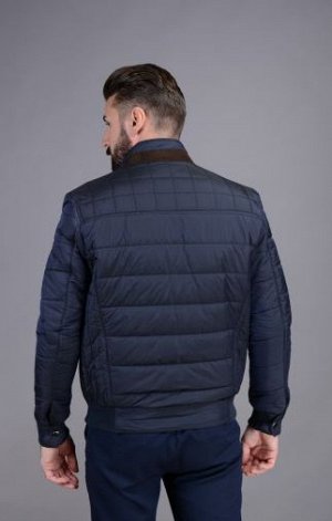 Куртка мужская деми  Р-696 т.синий