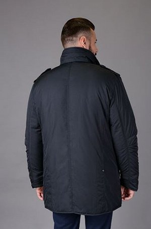Куртка мужская зимняя Р-710 т.синий