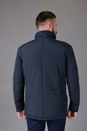 Куртка мужская деми  Р-704 т.синий