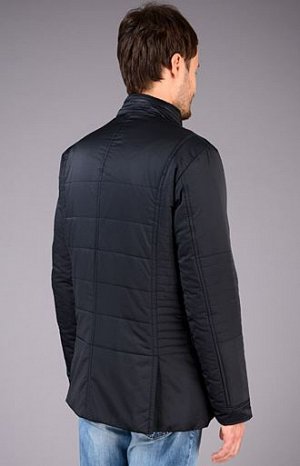 Куртка мужская деми  Р-517 т.синий