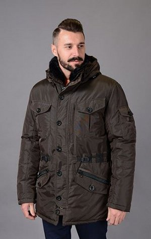 Куртка мужская зимняя Р-511 горький шоколад