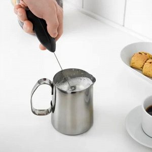 IKEA ПРОДАКТ Вспениватель молока, черный