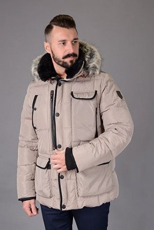 Куртка мужская зимняя Р-512 песочный