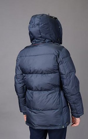 Куртка мужская зимняя Р-514 т.синий